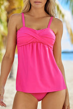 Load image into Gallery viewer, Rose 2pcs Swing Tankini Swimsuit
