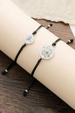 Load image into Gallery viewer, Silver 2Pcs Dandelion Alloy Bracelet
