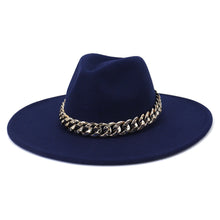 Load image into Gallery viewer, Jacqueline Fedora Leather Hat
