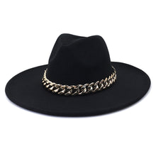 Load image into Gallery viewer, Jacqueline Fedora Leather Hat
