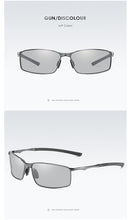 Load image into Gallery viewer, Kevin Metal Sports Polarized Glasses
