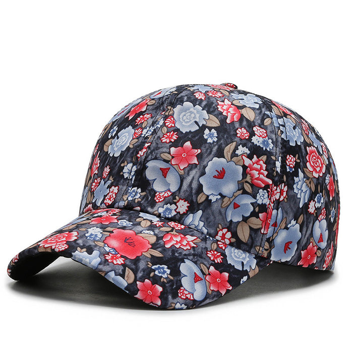 Carly Sunshade Floral Cap
