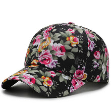 Load image into Gallery viewer, Carly Sunshade Floral Cap
