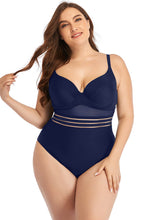Load image into Gallery viewer, Sabrina Tie Back One Piece Swimsuit
