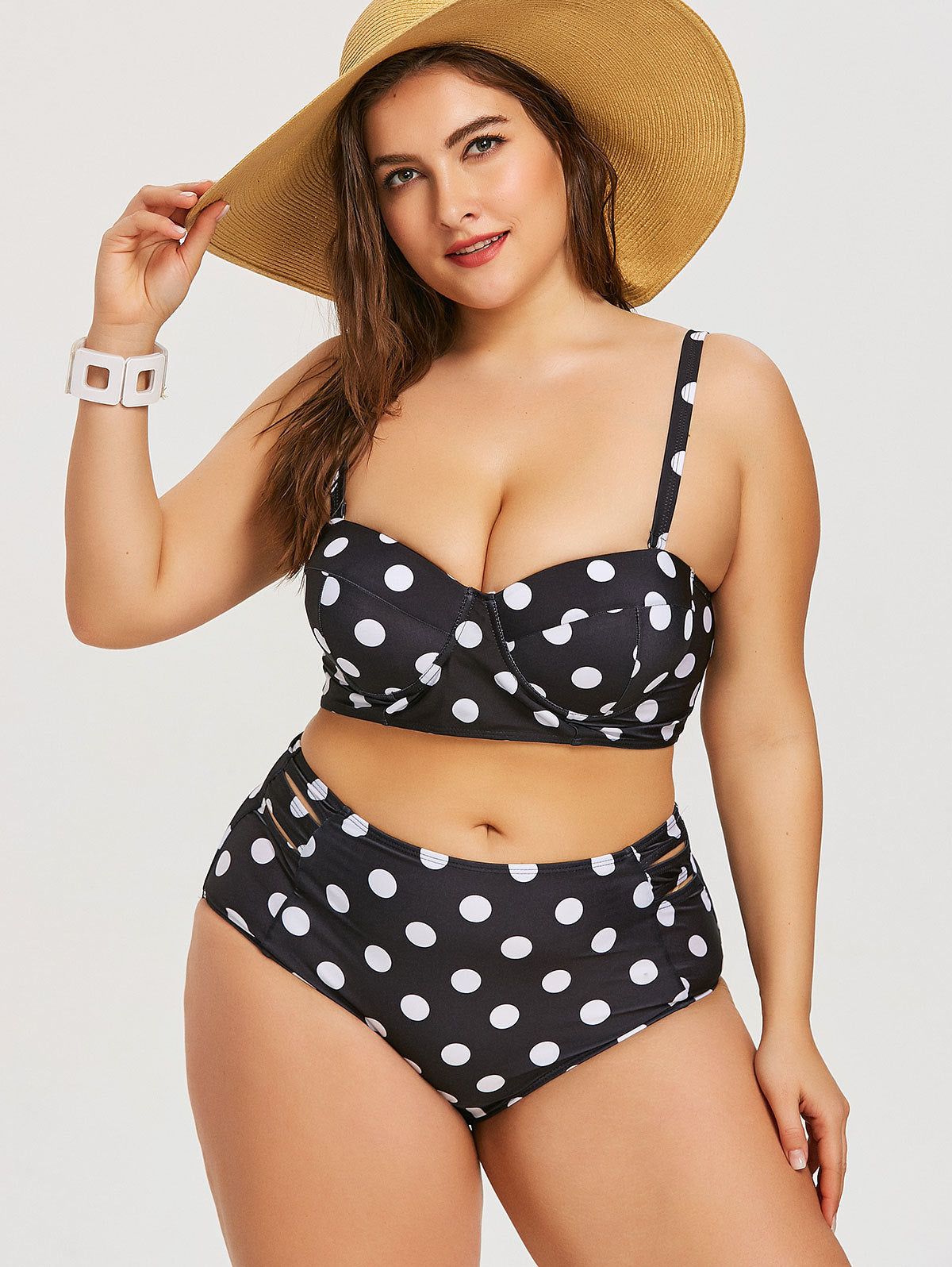 Emmy Large Bikini Swimsuit