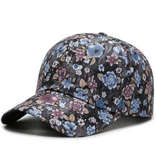 Load image into Gallery viewer, Carly Sunshade Floral Cap
