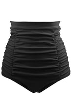 Load image into Gallery viewer, Retro High Waisted Swim Short
