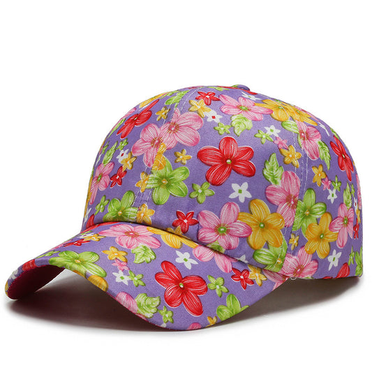 Carly Sunshade Floral Cap