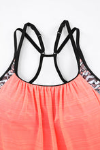 Load image into Gallery viewer, Printed Lined Tankini Swimsuit
