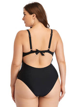 Load image into Gallery viewer, Sabrina Tie Back One Piece Swimsuit

