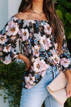 Load image into Gallery viewer, Floral Off The Shoulder Blouse
