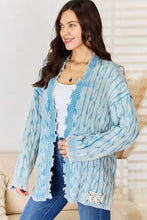 Load image into Gallery viewer, POL Cable-Knit Open Front Sweater Cardigan
